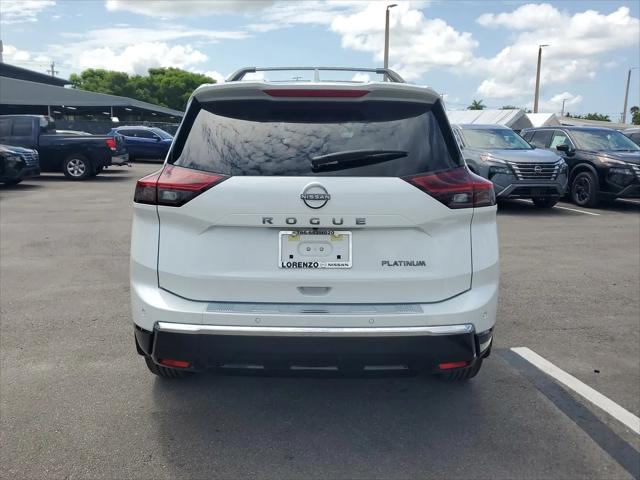 2025 Nissan Rogue Platinum FWD