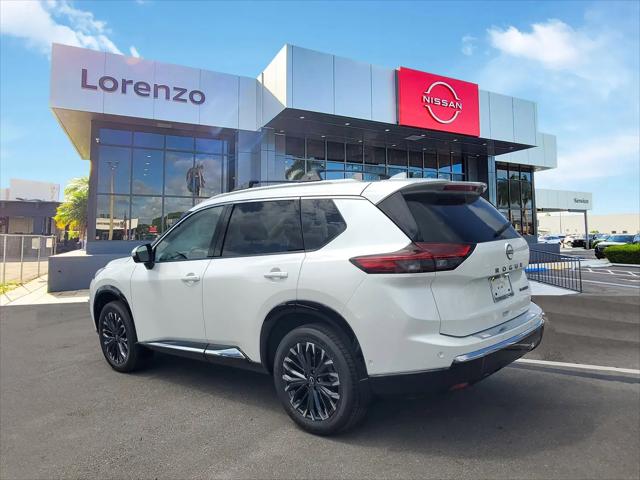 2025 Nissan Rogue Platinum FWD