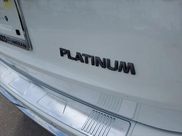 2025 Nissan Rogue Platinum FWD