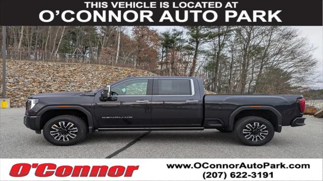 2024 GMC Sierra 3500HD 4WD Crew Cab Standard Bed Denali Ultimate for sale in Augusta, ME