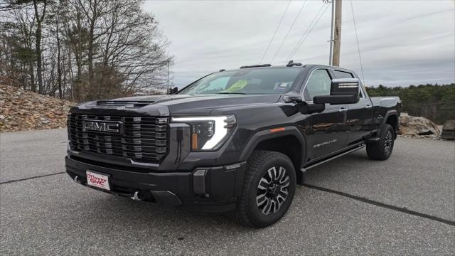 2024 GMC Sierra 3500HD 4WD Crew Cab Standard Bed Denali Ultimate