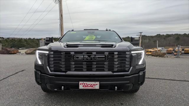 2024 GMC Sierra 3500HD 4WD Crew Cab Standard Bed Denali Ultimate