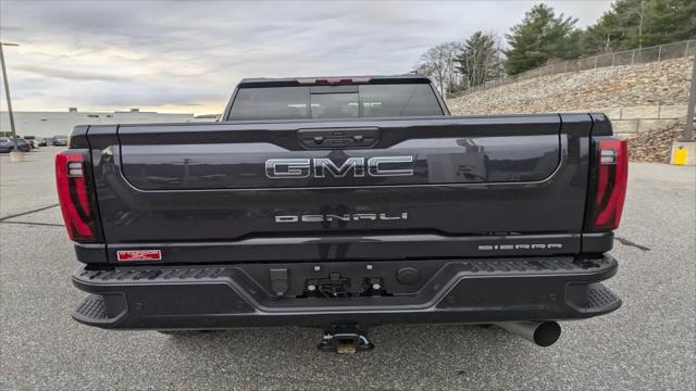 2024 GMC Sierra 3500HD 4WD Crew Cab Standard Bed Denali Ultimate