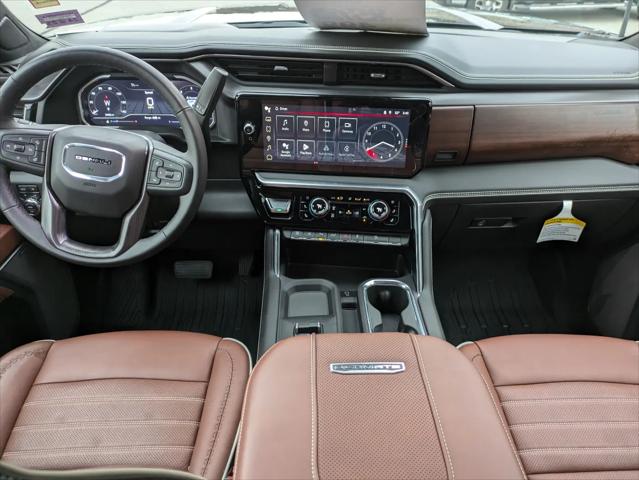 2024 GMC Sierra 3500HD 4WD Crew Cab Standard Bed Denali Ultimate