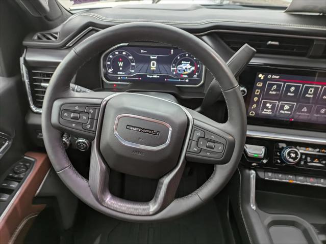 2024 GMC Sierra 3500HD 4WD Crew Cab Standard Bed Denali Ultimate