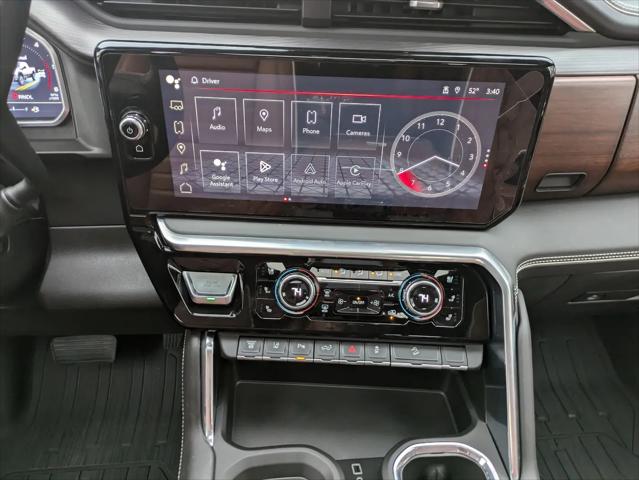2024 GMC Sierra 3500HD 4WD Crew Cab Standard Bed Denali Ultimate