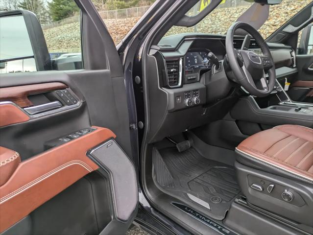 2024 GMC Sierra 3500HD 4WD Crew Cab Standard Bed Denali Ultimate