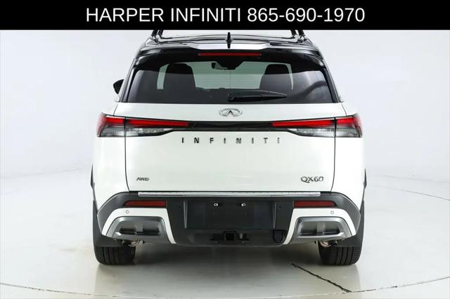 2025 INFINITI QX60 AUTOGRAPH AWD