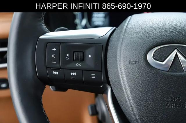 2025 INFINITI QX60 AUTOGRAPH AWD