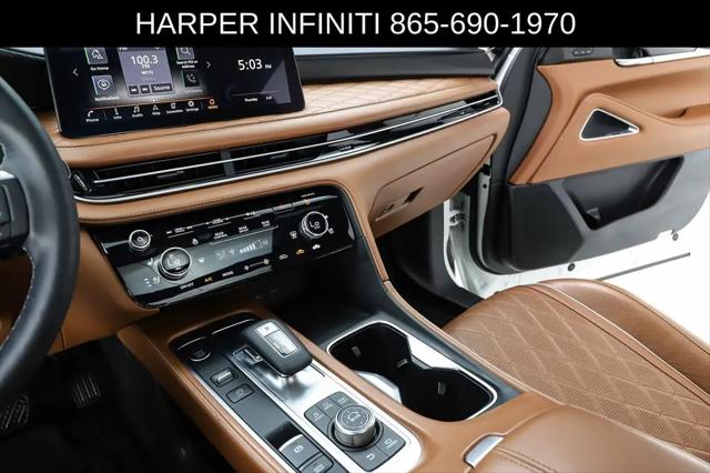 2025 INFINITI QX60 AUTOGRAPH AWD