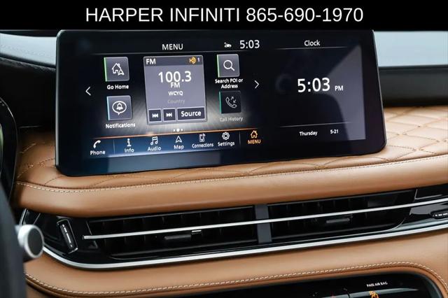 2025 INFINITI QX60 AUTOGRAPH AWD