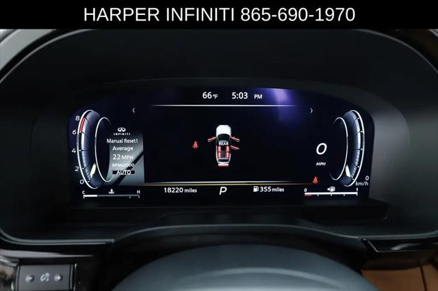 2025 INFINITI QX60 AUTOGRAPH AWD