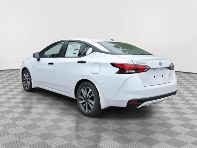 2025 Nissan Versa 1.6 S