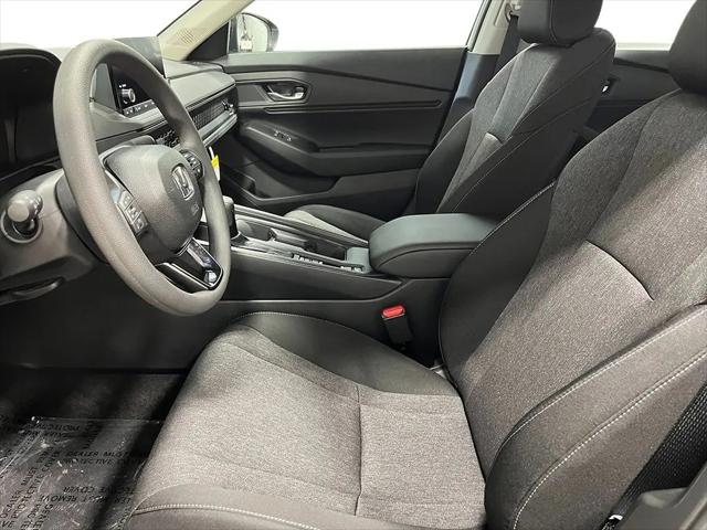 2025 Honda Accord Sedan SE
