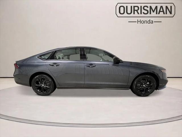 2025 Honda Accord Sedan SE
