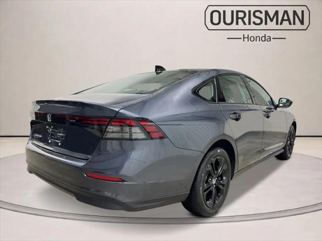 2025 Honda Accord Sedan SE