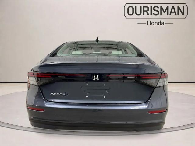 2025 Honda Accord Sedan SE