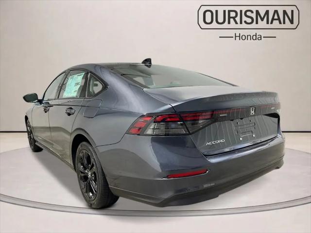 2025 Honda Accord Sedan SE