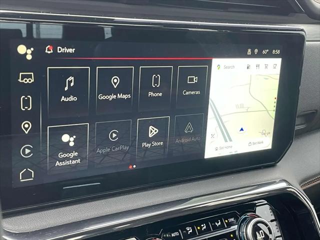 2023 GMC Sierra 1500 4WD Crew Cab Short Box AT4