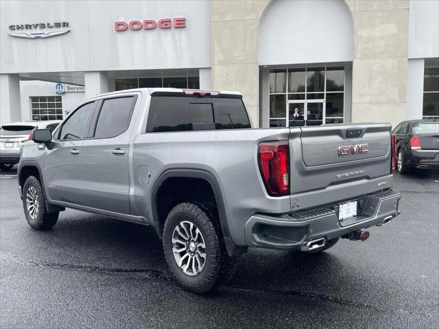 2023 GMC Sierra 1500 4WD Crew Cab Short Box AT4