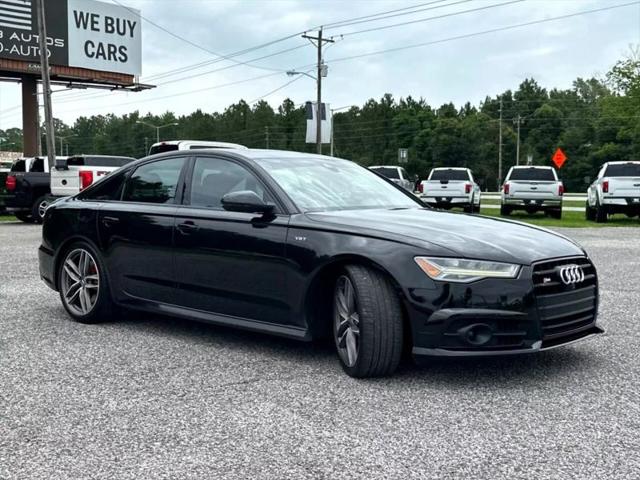 2017 Audi S6 4.0T Premium Plus