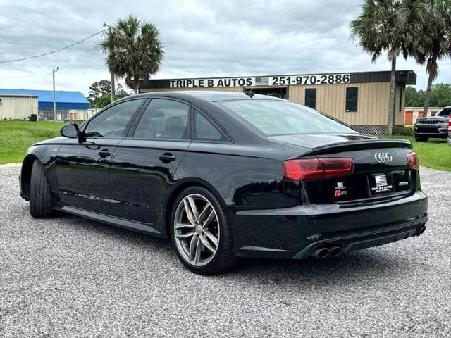 2017 Audi S6 4.0T Premium Plus
