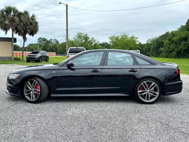2017 Audi S6 4.0T Premium Plus