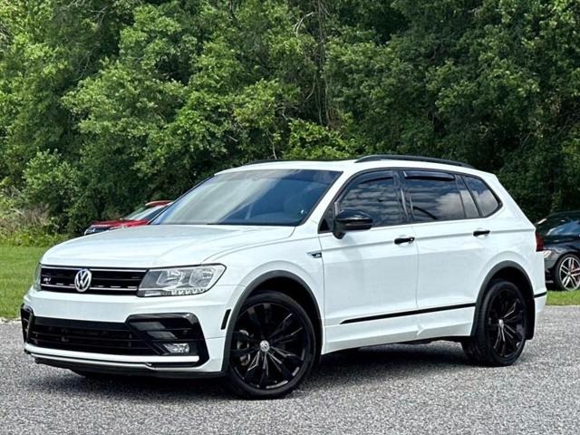 2021 Volkswagen Tiguan 2.0T SE R-Line Black for sale in Foley, AL