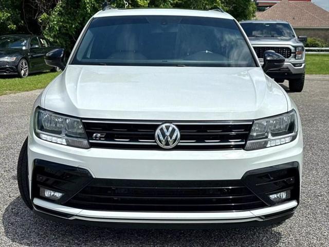 2021 Volkswagen Tiguan 2.0T SE R-Line Black