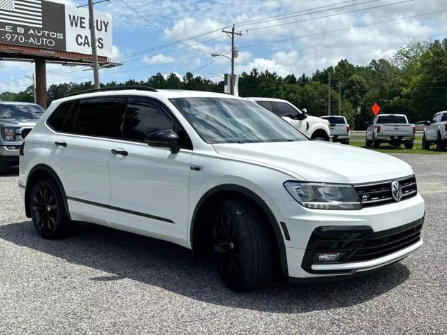 2021 Volkswagen Tiguan 2.0T SE R-Line Black