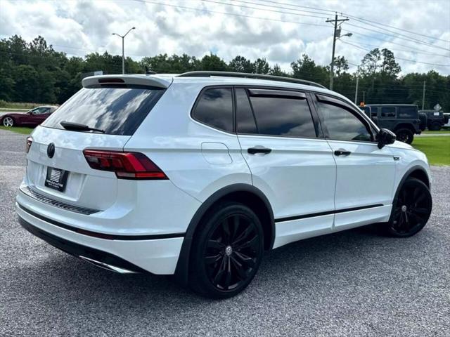 2021 Volkswagen Tiguan 2.0T SE R-Line Black