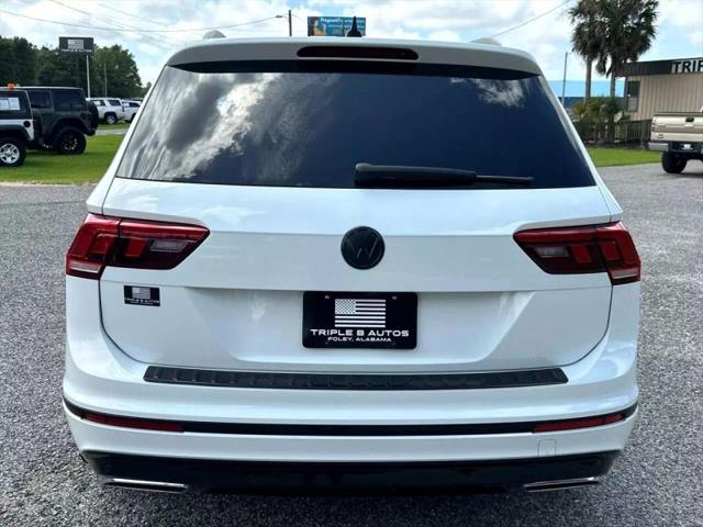 2021 Volkswagen Tiguan 2.0T SE R-Line Black