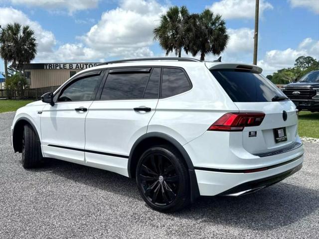2021 Volkswagen Tiguan 2.0T SE R-Line Black