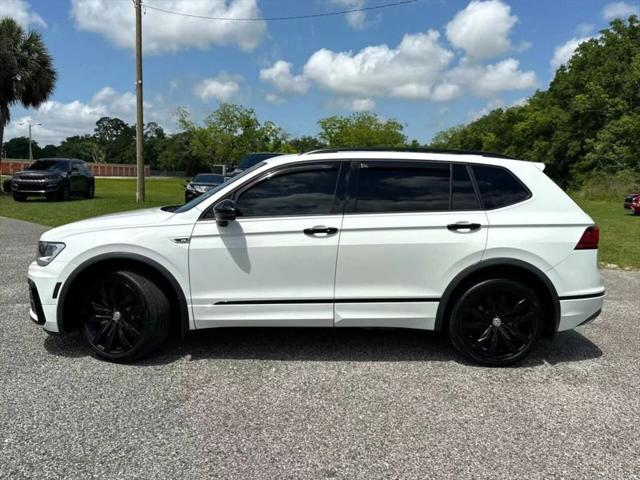 2021 Volkswagen Tiguan 2.0T SE R-Line Black