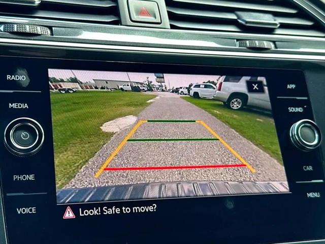 2021 Volkswagen Tiguan 2.0T SE R-Line Black