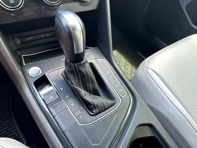 2021 Volkswagen Tiguan 2.0T SE R-Line Black