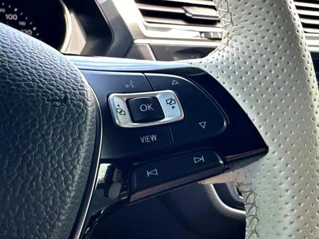 2021 Volkswagen Tiguan 2.0T SE R-Line Black