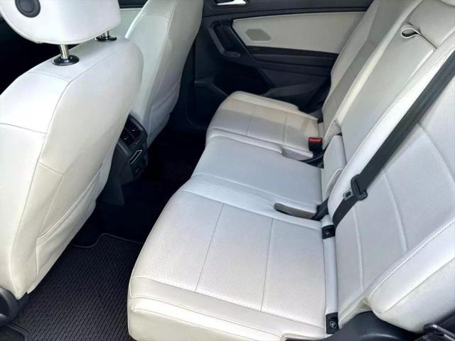 2021 Volkswagen Tiguan 2.0T SE R-Line Black