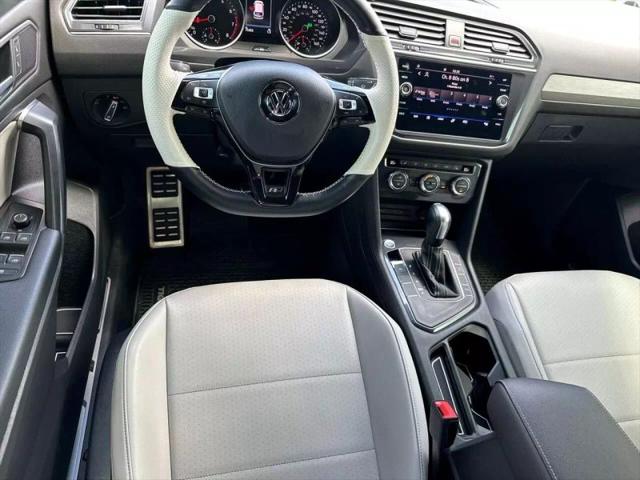 2021 Volkswagen Tiguan 2.0T SE R-Line Black