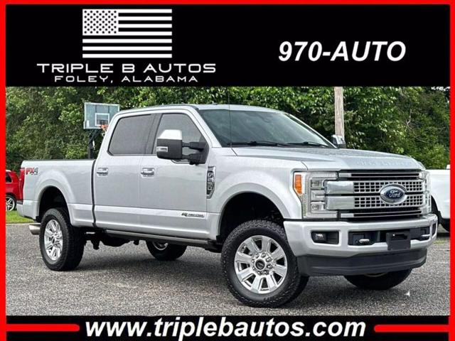 2018 Ford F-250 Platinum for sale in Foley, AL