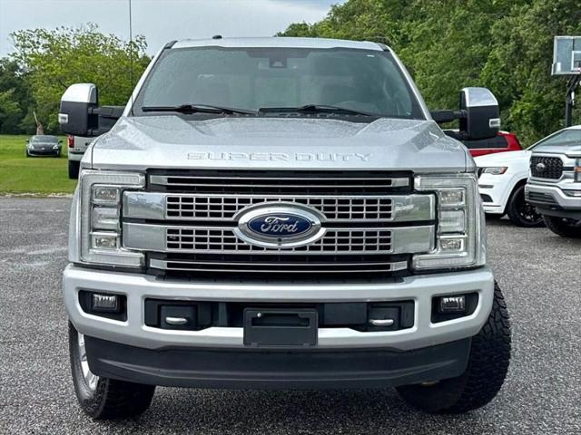 2018 Ford F-250 Platinum