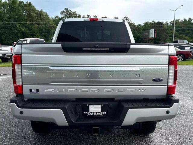 2018 Ford F-250 Platinum