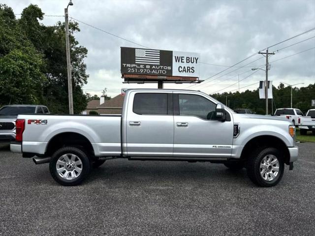 2018 Ford F-250 Platinum