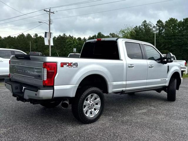 2018 Ford F-250 Platinum