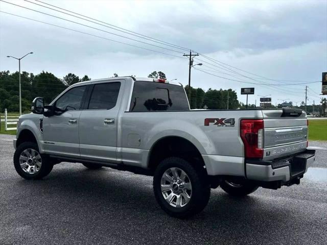 2018 Ford F-250 Platinum