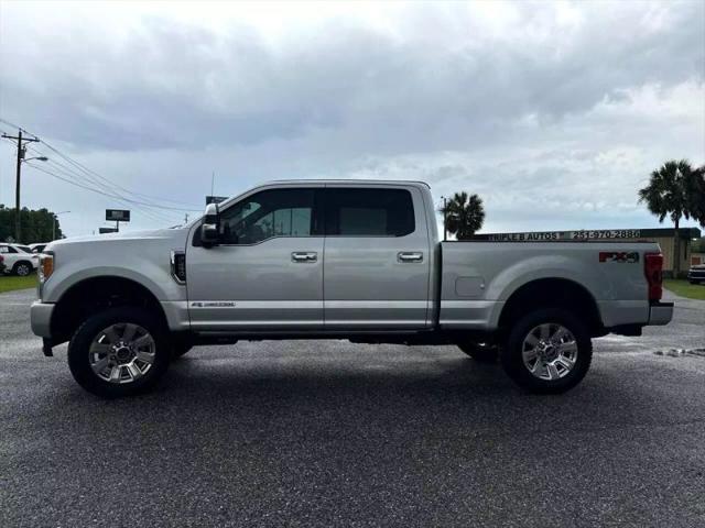 2018 Ford F-250 Platinum