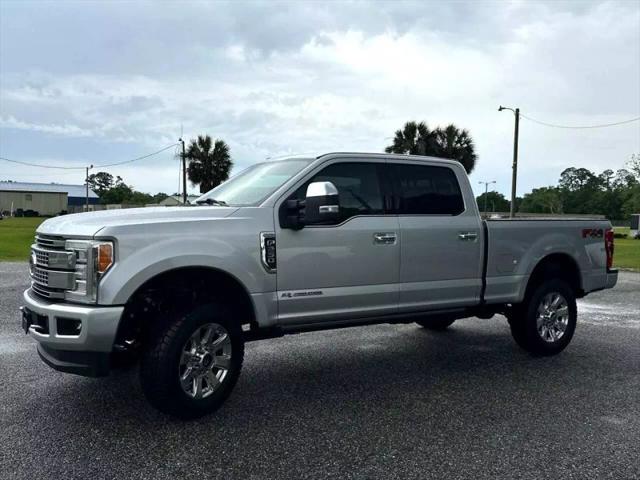 2018 Ford F-250 Platinum