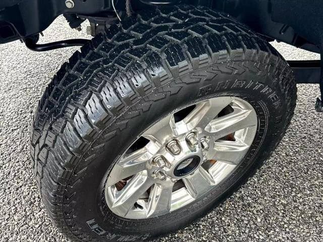 2018 Ford F-250 Platinum