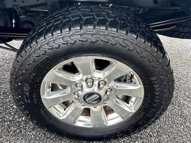 2018 Ford F-250 Platinum