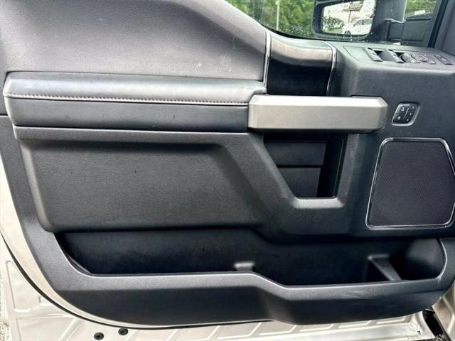 2018 Ford F-250 Platinum